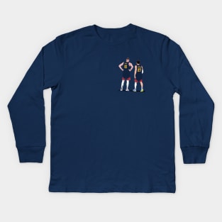 Nuggets Duo Kids Long Sleeve T-Shirt